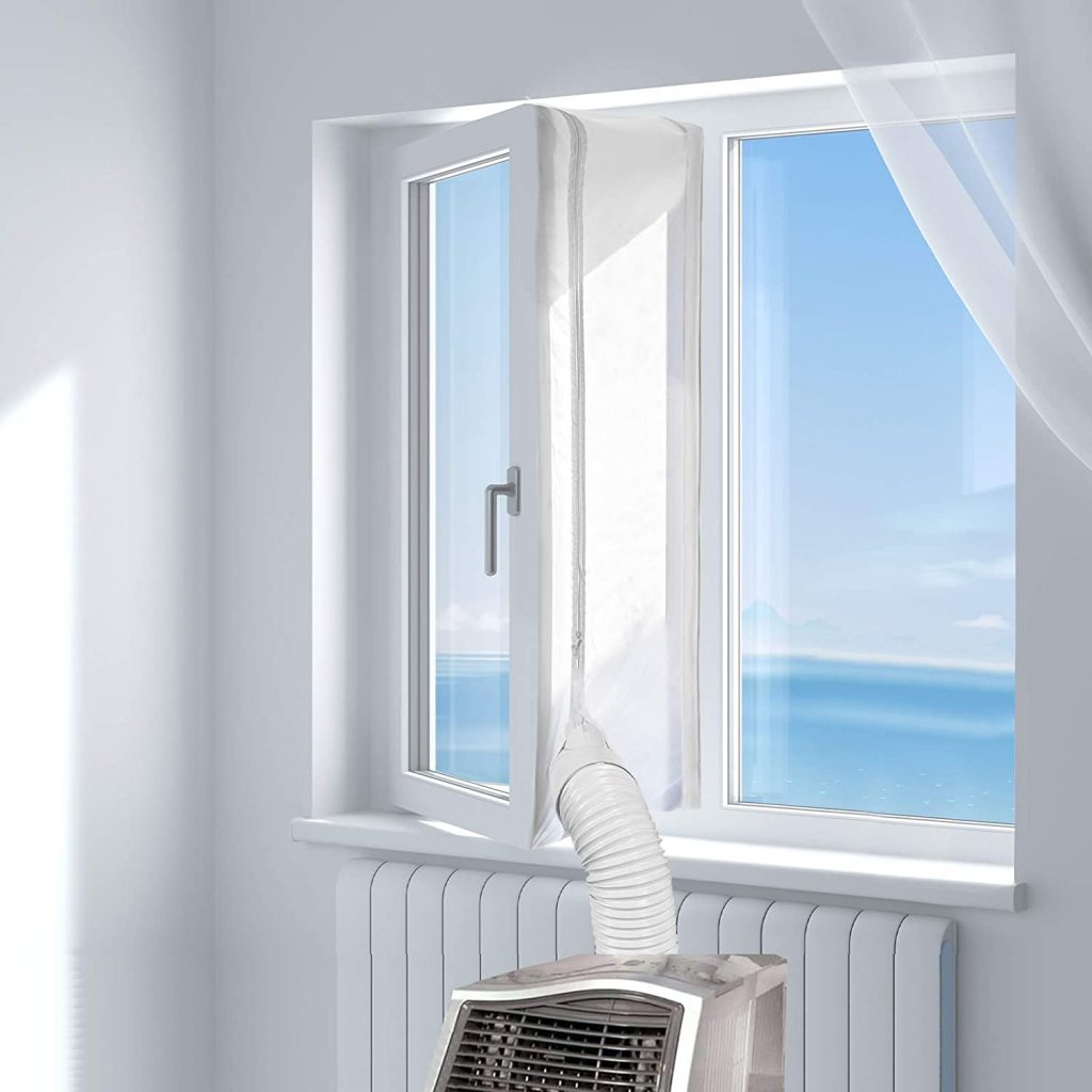 Kit de ventana para aire acondicionado portátil